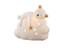Belleek Bedtime Bear Luminaire