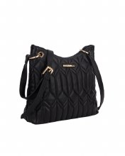 Hampton Handbags Belinda Crossbody Bag Black