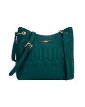 Hampton Handbags Belinda Crossbody Bag Green
