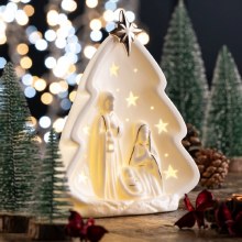 Belleek Belleek Nativity Tree LED
