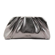 Gionni Handbags Belllini Clutch Bag Pewter