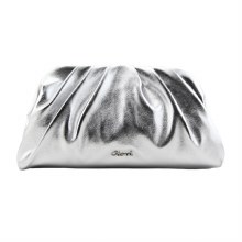 Gionni Handbags Belllini Clutch Bag Silver