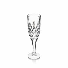Tipperary Crystal Belvedere Champagne Flute Set of 6