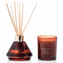 Newgrange Living Bergamot Candle & Diffuser Set