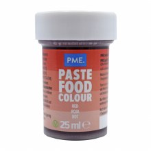 Paste Colour Berry Red