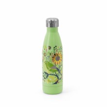 Tipperary Crystal Birdy Water Bottle Greenfinch
