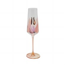 Birthday Flute 18th Luxe