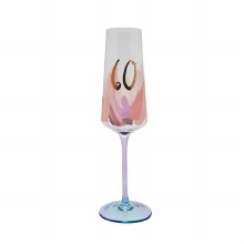 Birthday Flute 60th Luxe