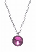 Newgrange Living Birthstone July Pendant Ruby