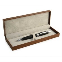 Tipperary Crystal Black Pen & Box
