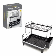 Blackmoor Dish Drainer 2 Tier