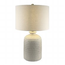 Tara Lane Blair Ceramic Table Lamp 63cm