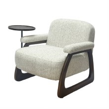 Tara Lane Blake Beige Chair with Table