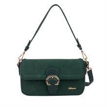 Hampton Handbags Blossom Shoulder Bag Green