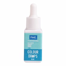 Colour Drops Blue - Oil Based Food Colouring