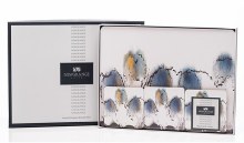 Newgrange Living Blue Dot Placemat & Coaster Set