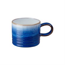 Denby Blue Haze Ridged Small Mug