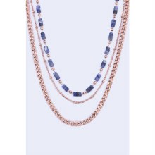 Knight and Day Jewellery Blue Sodalite Necklace