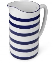Newbridge Silverware Blue Stripe Large Pitcher