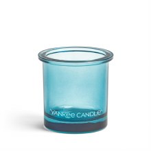 Yankee Candle Blue Tealight Votive Holder