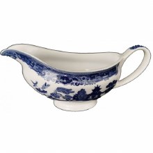 Blue Willow Gravy Boat