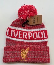 Bobble Hat Liverpool Red