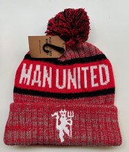 Bobble Hat Man Utd Red