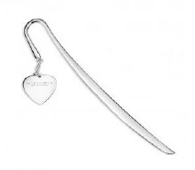 Newbridge Silverware Bookmark Heart