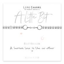 Life Charms Bracelet A Horses Love is like no other