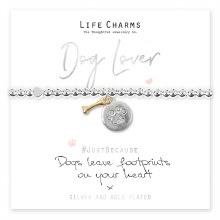 Life Charms Bracelet Dog