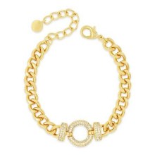 Absolute Jewellery Bracelet Gold B2200GL