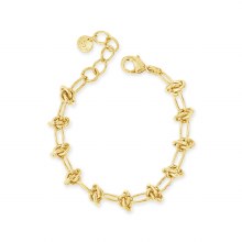 Absolute Jewellery Bracelet Gold B2365GL