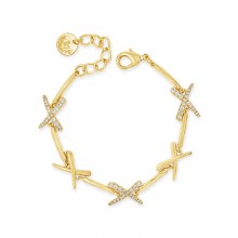 Absolute Jewellery Bracelet Gold B2384GL