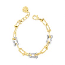 Absolute Jewellery Bracelet Gold B2399GL