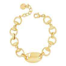 Absolute Jewellery Bracelet Gold B2404GL