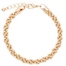 Indulgence Bracelet Gold Chain