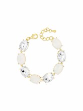 Absolute Jewellery Bracelet Gold Opal B2348WO