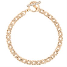 Indulgence Bracelet Gold Toggle & Bar