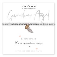 Life Charms Bracelet Guardian Angel