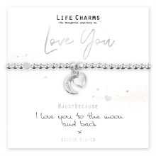 Bracelet Love you to the Moon