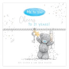 Life Charms Bracelet MTY Happy 21st Birthday