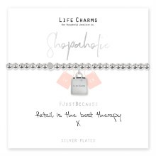 Life Charms Bracelet Retail Is The Best Therapy