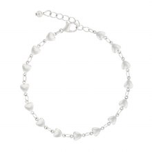 Indulgence Bracelet Rhodium Heart