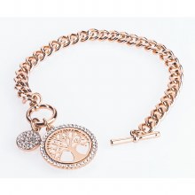 Newgrange Living - Jewellery Bracelet Rose Gold Tree of Life