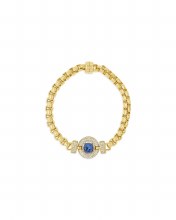Absolute Jewellery BRACELET SAPPHIRE B2414LS