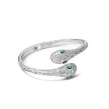 Newbridge Silverware Bracelet Serpent Bangle