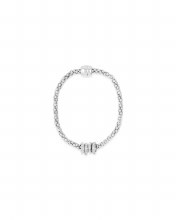 Absolute Jewellery BRACELET SIL MAGNETIC B2421SL