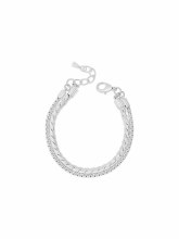 Absolute Jewellery Bracelet Silver B2333SL