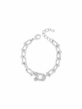 Absolute Jewellery Bracelet Silver B2354SL