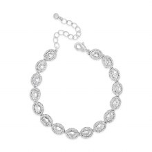 Absolute Jewellery Bracelet Silver B2360SL